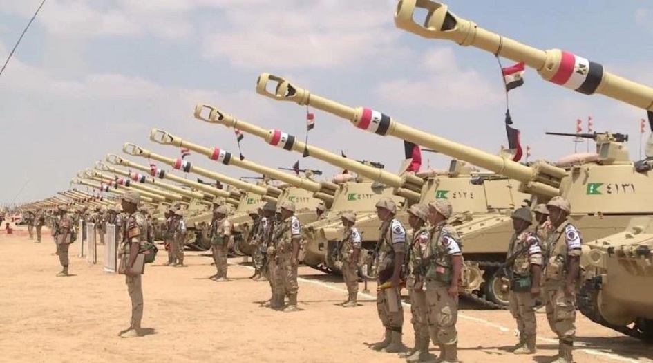 بيان هام من المتحدث العسكري المصري