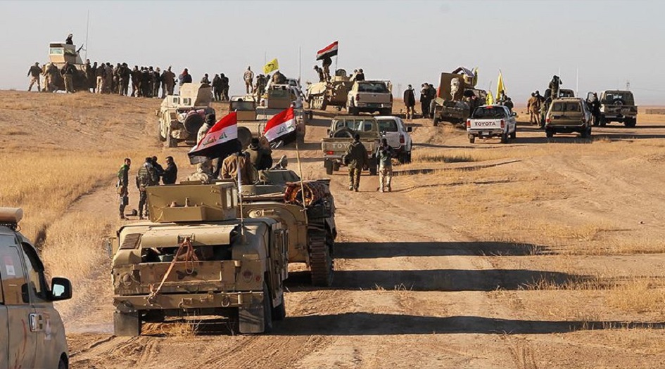 الحشد الشعبي يبدأ بخطة حماية زوار الاربعينية في زرباطية