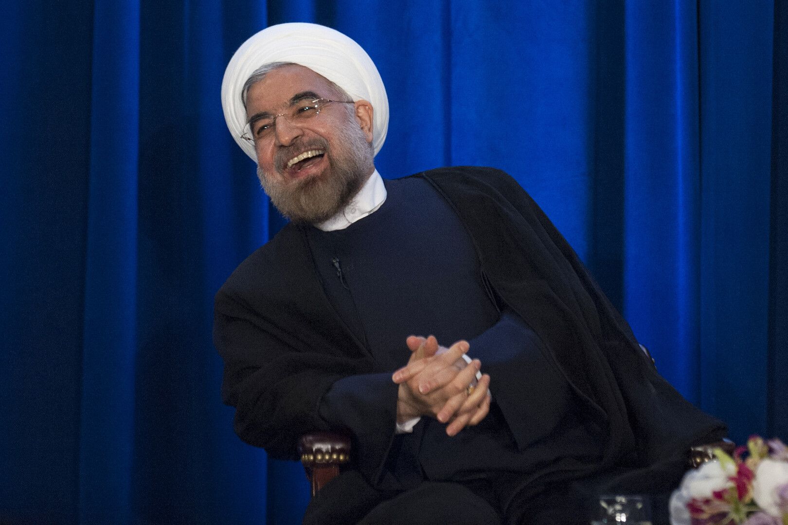 روحاني يصف فشل صواريخ "باتريوت" الأمريكية بالعار!