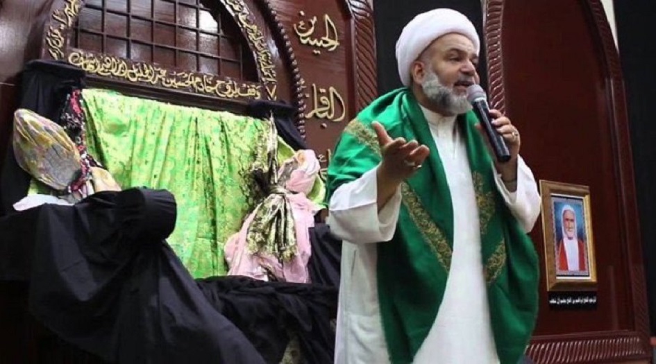 النظام البحريني يعتقل الشيخ 