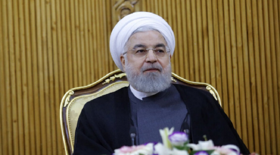 الرئيس روحاني:الحظر الاميركي الجائر عزز انسجام ايران ووحدتها
