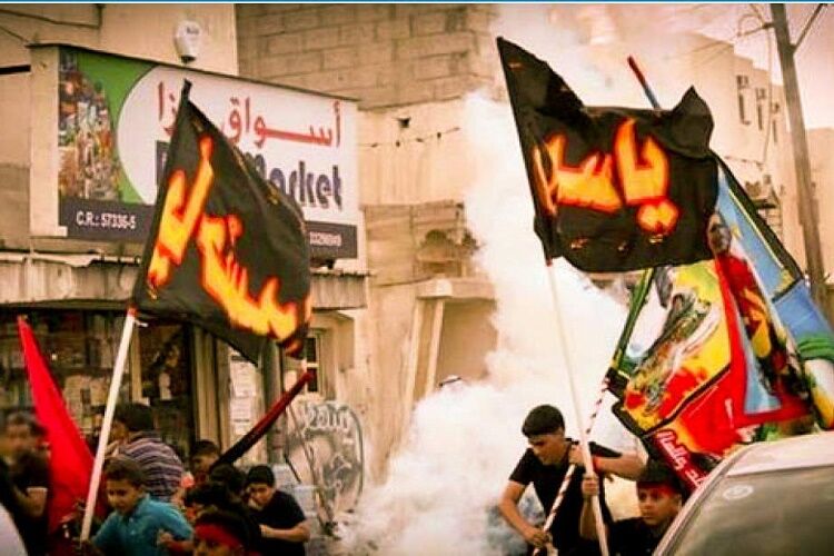 الوفاق بحرين: رژيم آل خليفه ۶ نفر را به جرم شركت در عزاداري محرم دستگير كرد