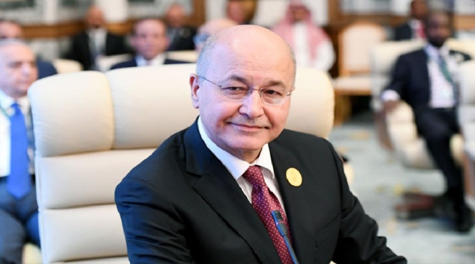 الرئيس العراقي يكشف عن مرحلة جديدة سيمر بها العراق