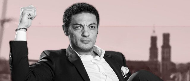 فراخوان جديد هنرمند و تاجر مصري براي تظاهرات سراسري امروز