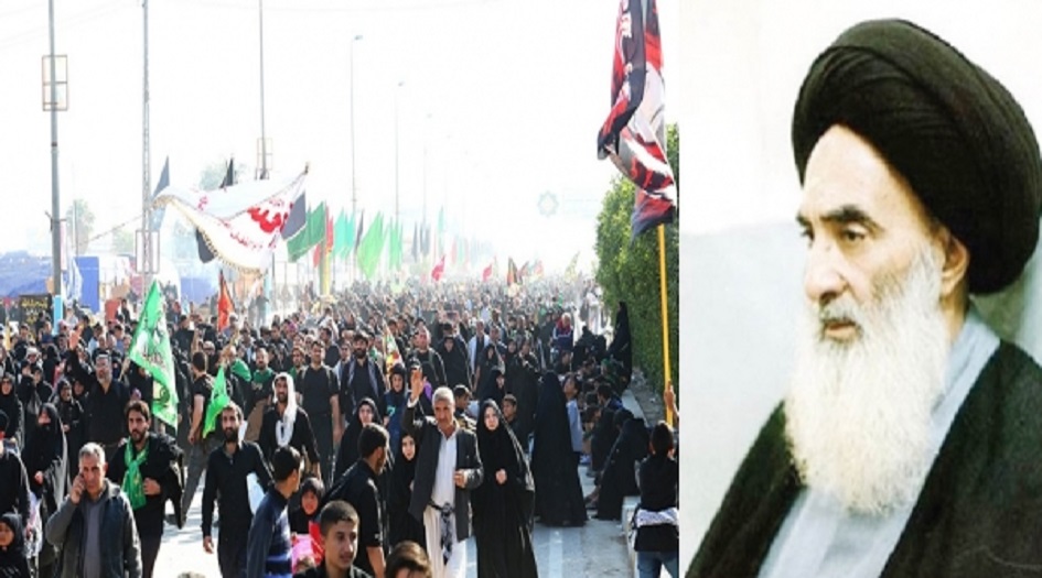  قبيل زيارة الأربعين.. فتوى مهمة للمرجع السيد السيستاني 