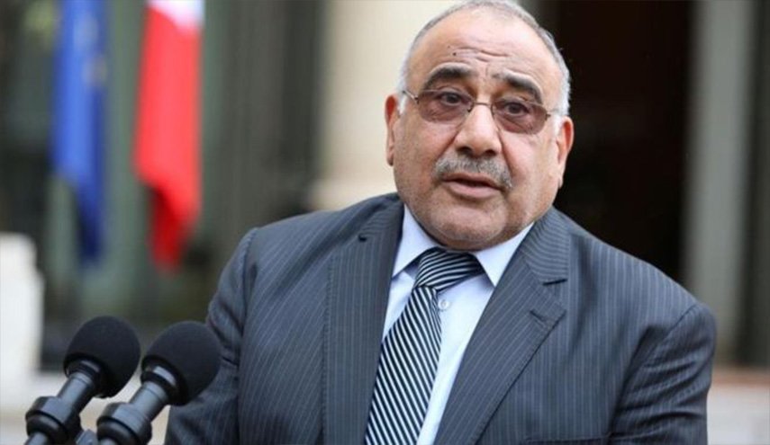 عبدالمهدي يعلن حظر تجوال كامل في بغداد