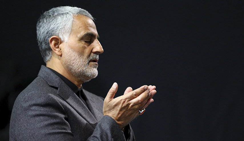 ايران تعلن افشال مخطط اقليمي لاغتيال اللواء قاسم سليماني 