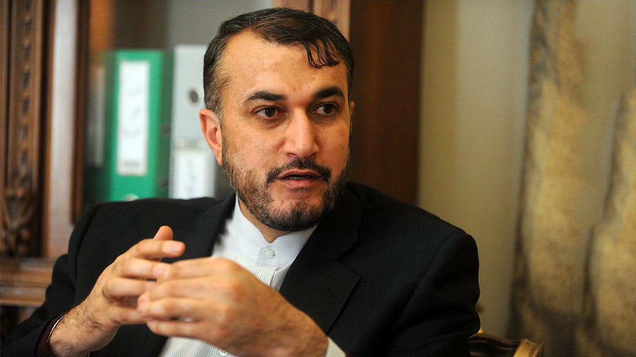اميرعبداللهيان: نظام سلطه براي فروپاشي محور مقاومت تلاش مي كند