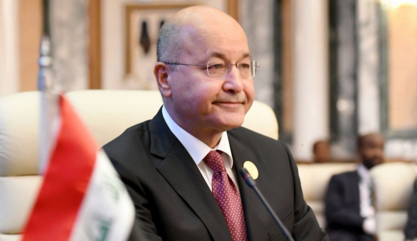 هذا ما تمخض عن اجتماع الرئيس العراقي بالحكيم والعامري