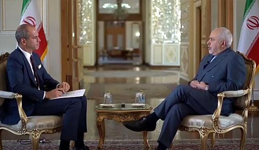 ظريف: اميركا بفرضها الحظر قد بدات الحرب مع ايران