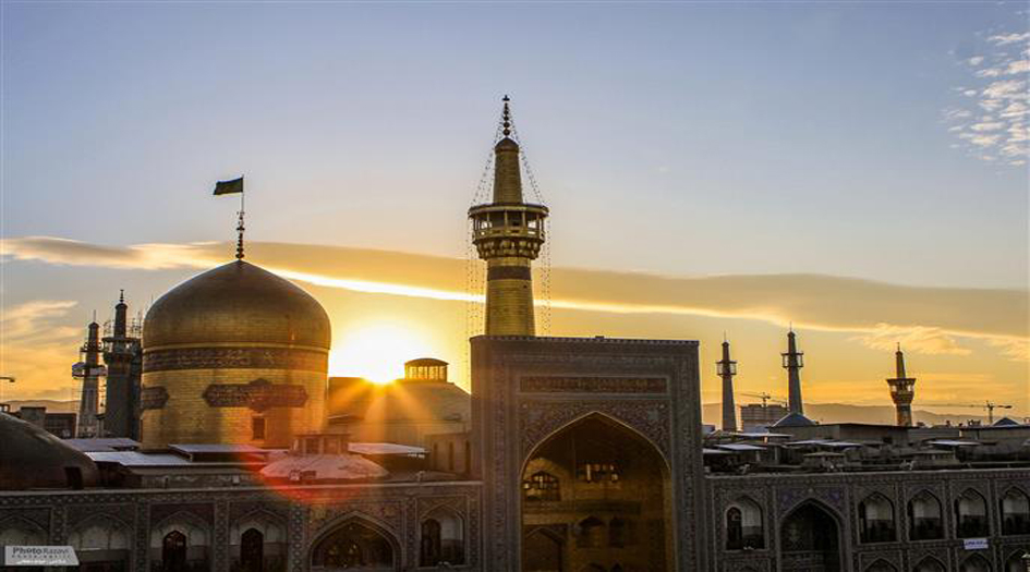 شاب روسي يعتنق الإسلام في الحرم الرضوي المقدس