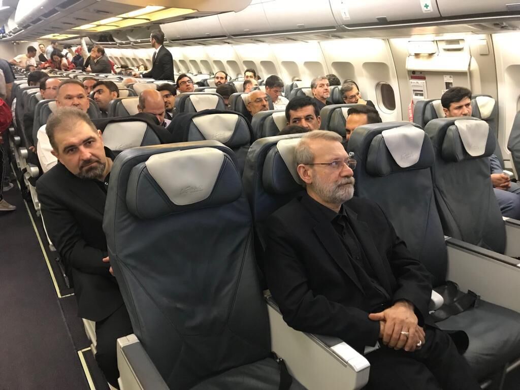 لاريجاني: أميركا اربكت العلاقات الدولية 