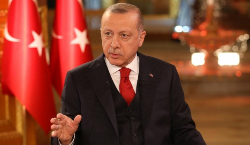 أول تعليق من أردوغان على انتشار الجيش السوري على الحدود التركية
