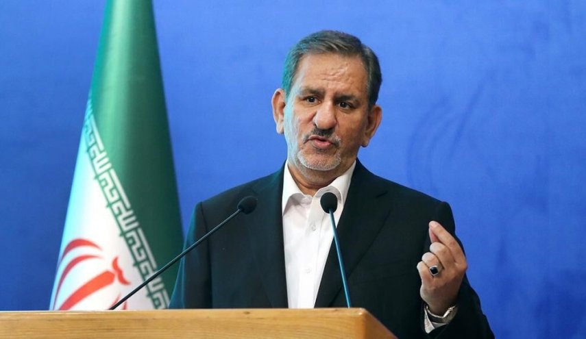 جهانغيري: ايران خرجت بفخر من الحرب الاقتصادية الامريكية عليها