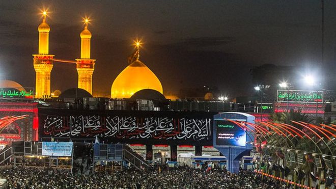توقعات عن دخول اربعة ملايين زائر عربي واجنبي لاحياء زيارة الاربعين 