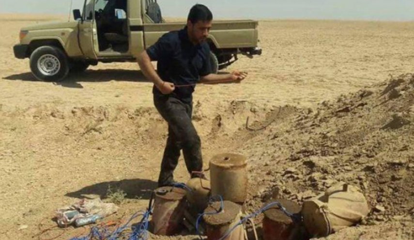 هذا ما عثر عليه الحشد الشعبي في شمال بابل