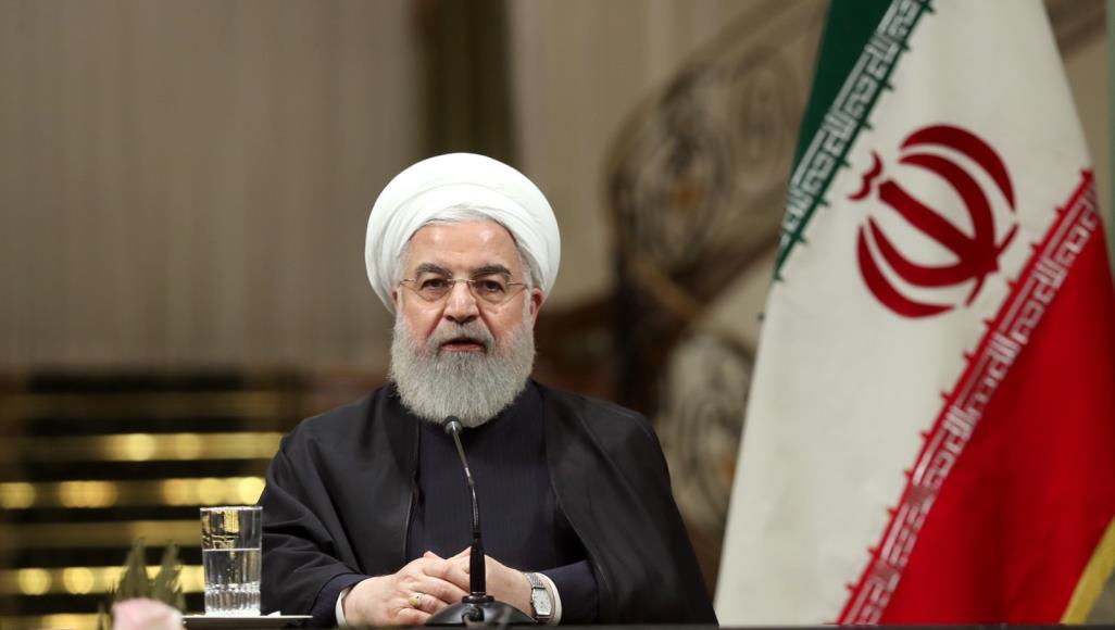 روحاني: الصمود هو السبيل الوحيد لمواجهة ضغوط الاعداء ومؤامراتهم
