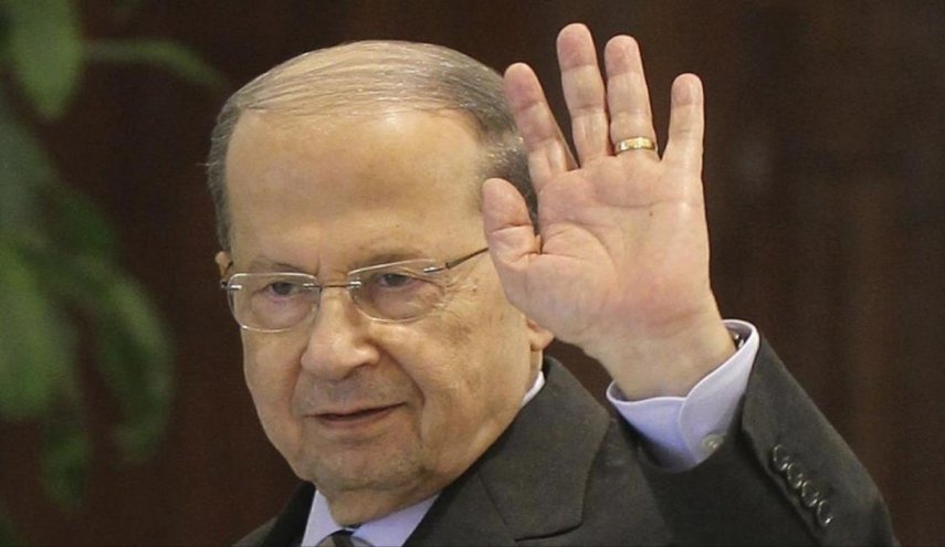 أول تصريح من الرئيس اللبناني ميشيل عون على المظاهرات؟!