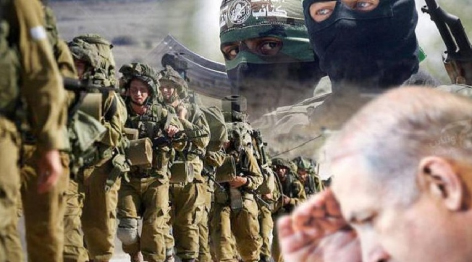 شاهد.. حماس تنشر صورة الجنود الإسرائيليين المأسورين لديها