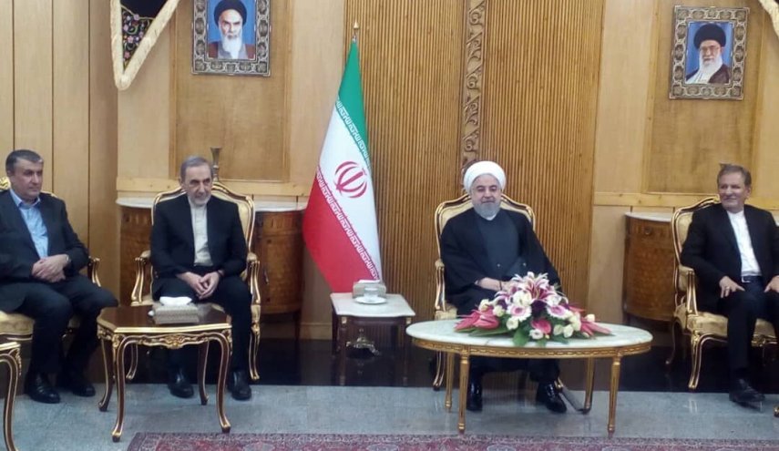 الرئيس روحاني: مكانة ايران ترتقي بين دول وشعوب العالم يوما بعد آخر