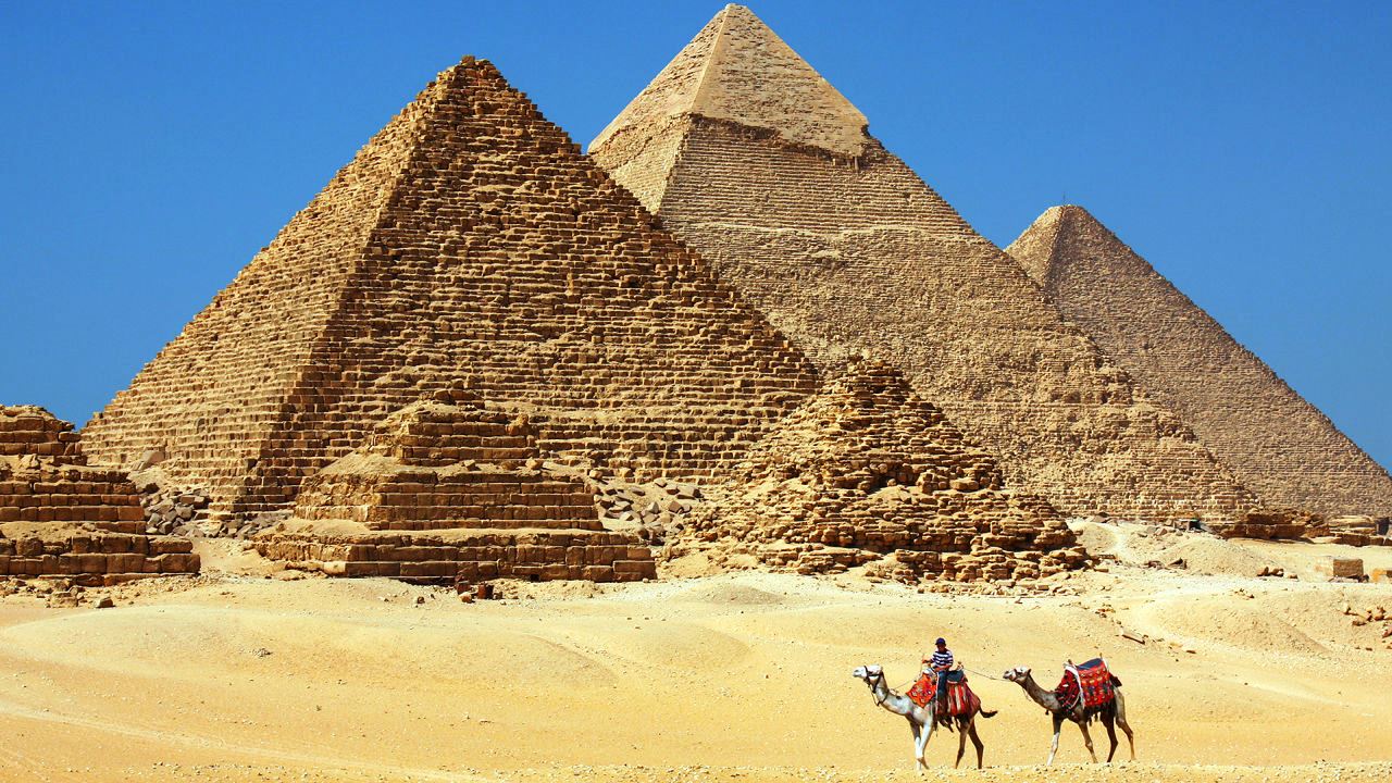 راز و رمز‌هاي شگفت انگيز در دل اهرام باستاني