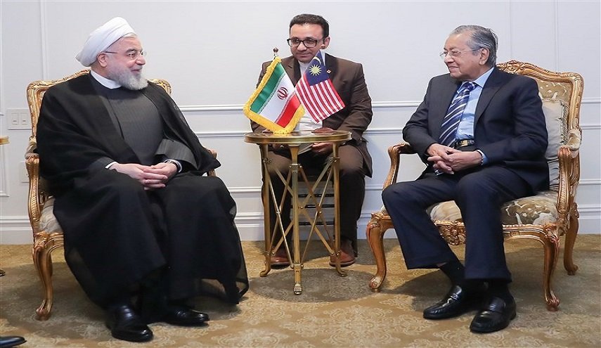 مهاتير محمد: تقدم ايران في مجال التقنيات الحديثة والعلوم يثير الاعجاب