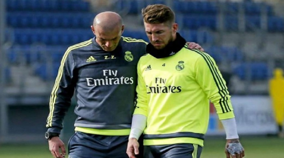 راموس يختار خليفة زيدان في ريال مدريد