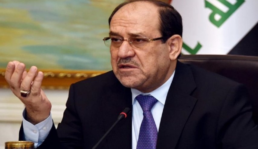 نوري المالكي يوجه رسالة الى المتظاهرين ؟!