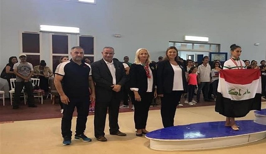 العراق يحصد 13 ميدالية في بطولة العرب للجمناستك بتونس