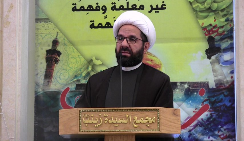 الشيخ دعموش: لتشكيل حكومة تلبي مطالب الناس