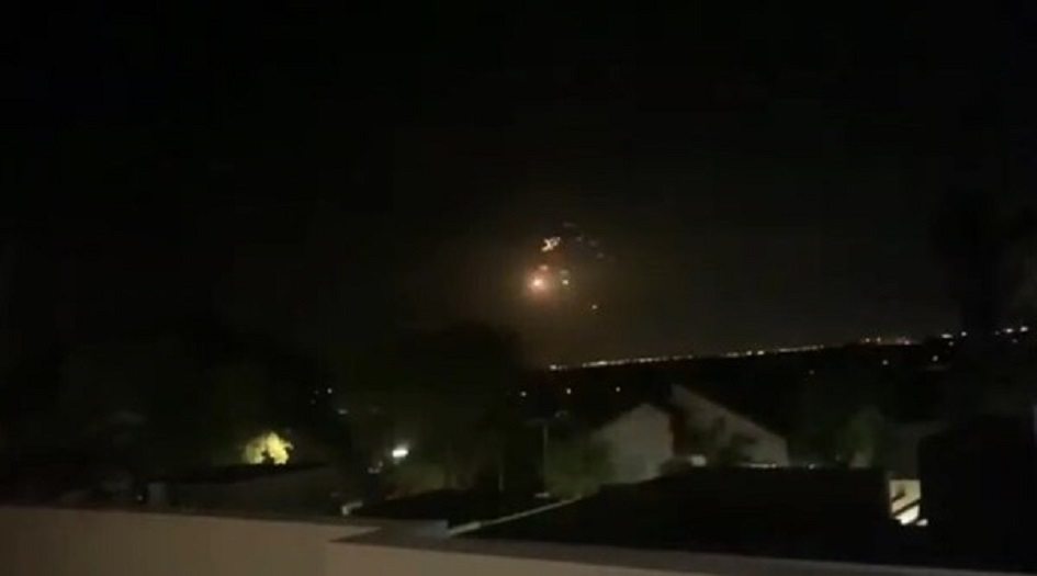 جيش الاحتلال الإسرائيلي يقصف قطاع غزة على عدة محاور