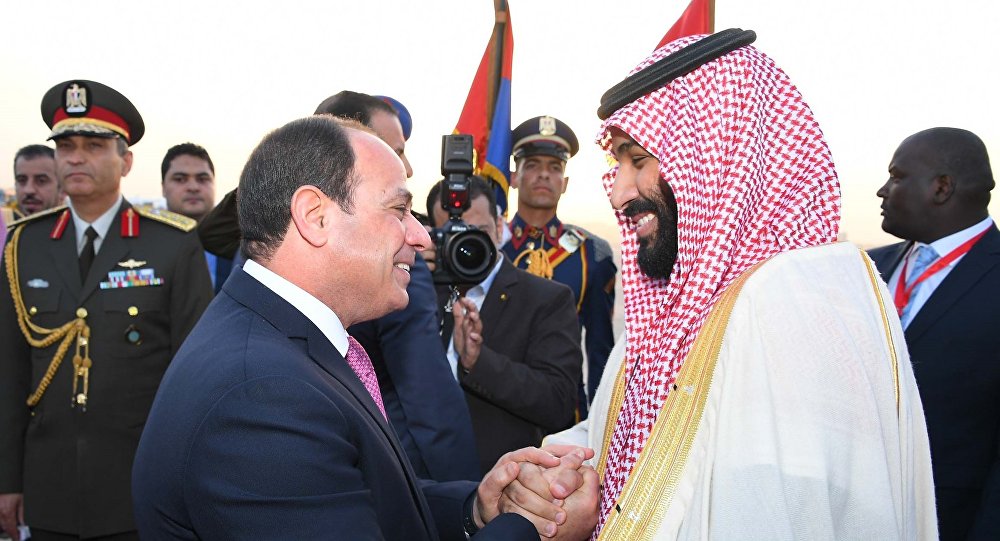 موقع بريطاني: السعودية قطعت نفطها المجاني عن مصر بسبب شتم السيسي لـ ابن سلمان