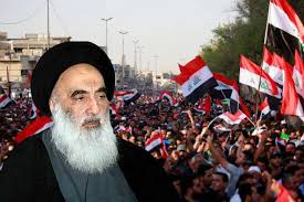 السيد السيستاني حفظه الله وفقه الاعتراض العام