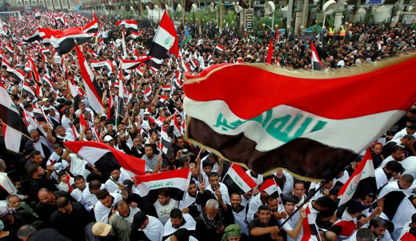 شاهد.. احباط أخطر مخطط ارهابي يستهدف المظاهرات في العراق 