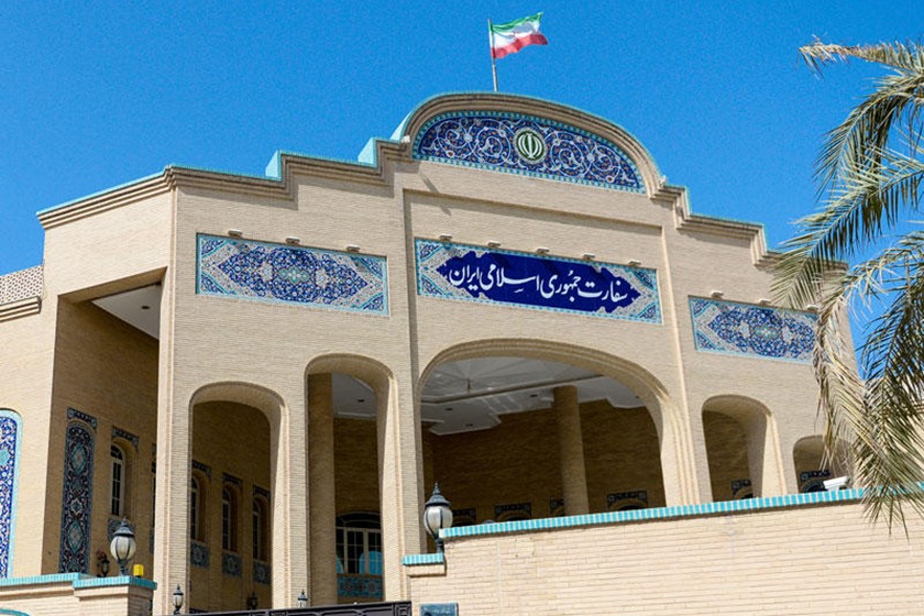 إيران تصدر توضيحا بشأن وضع سفارتها في بغداد