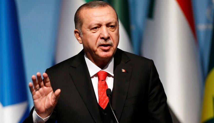 أردوغان يعلن عن خبر جديد يتعلق بزوجة البغدادي