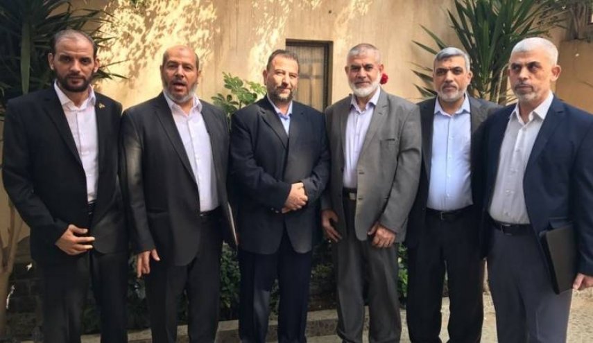 وفد قيادي من حماس يتوجه الى القاهرة