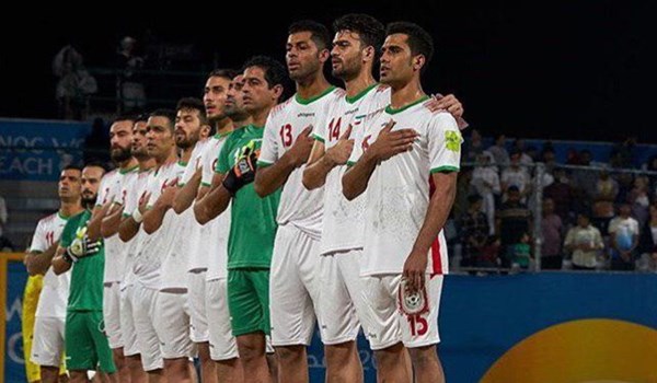 ايران إلى نهائي "شاطئية القارات" للمرة الثانية على التوالي
