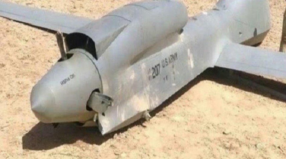 إسقاط طائرة تجسس سعودية قبالة نجران