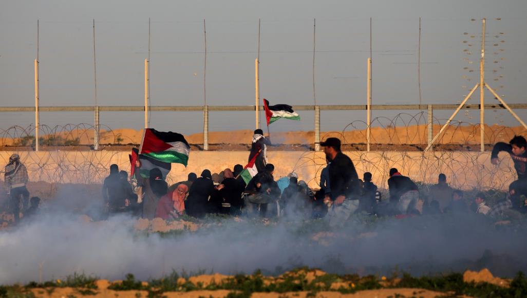 بالصور..استشهاد عريسان في قصف الإحتلال على غزة 