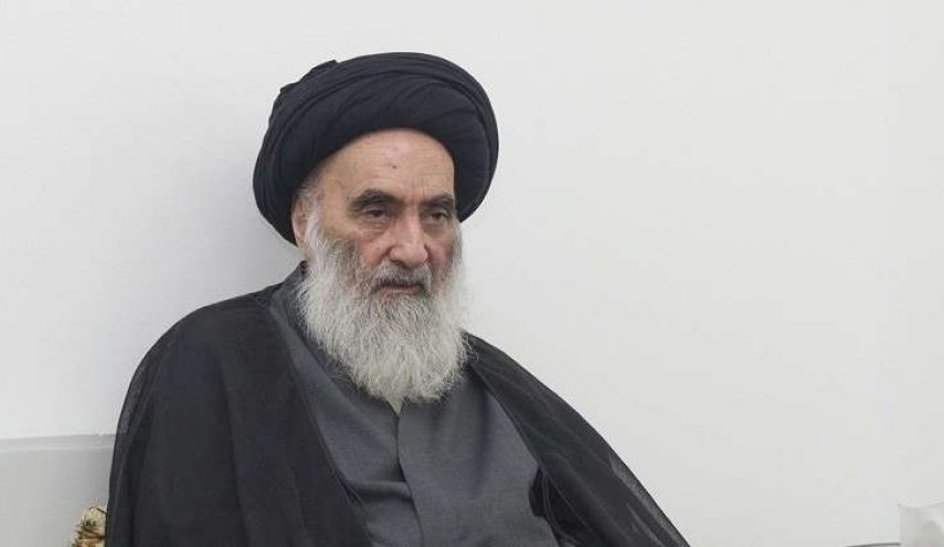 السيد السيستاني يحذر من مخاطر التدخلات الخارجية