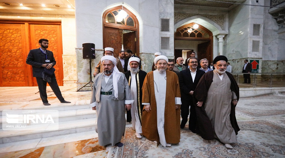 آية الله اراكي يؤكد ضرورة تعميم خطاب مؤتمر الوحدة الاسلامية