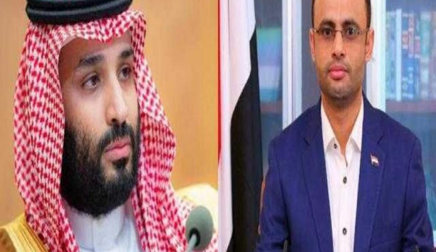 إبن سلمان يهاتف المشاط لأول مرة منذ الحرب على اليمن