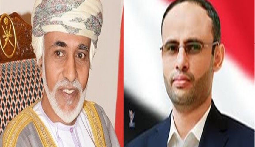 الرئيس المشاط يهنئ السلطان قابوس بالعيد الوطني