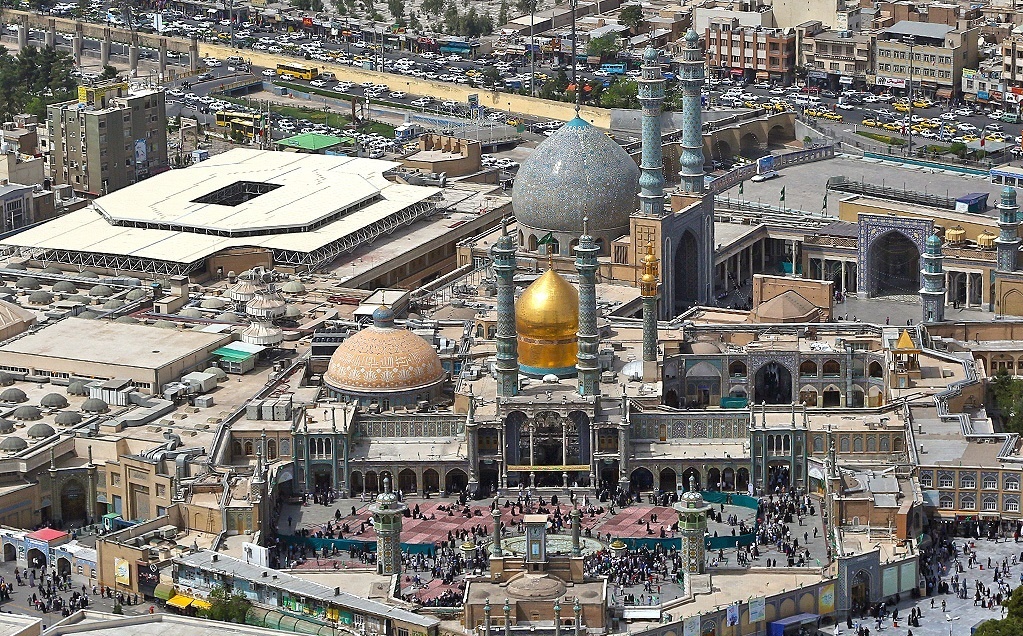آشنايي با مكان هاي ديدني شهر قم