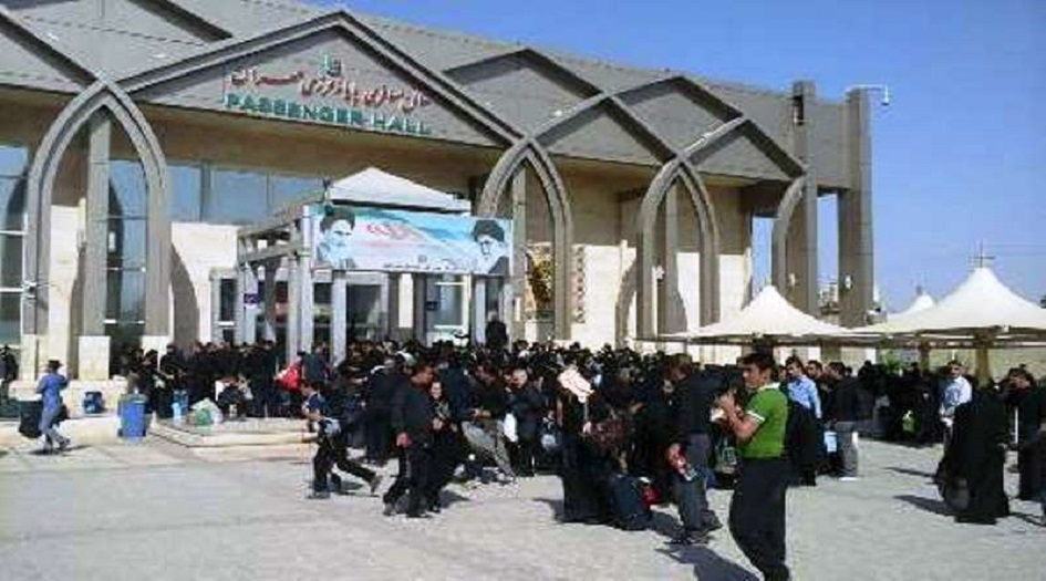 اعادة فتح معبر مهران الحدودي بين ايران والعراق