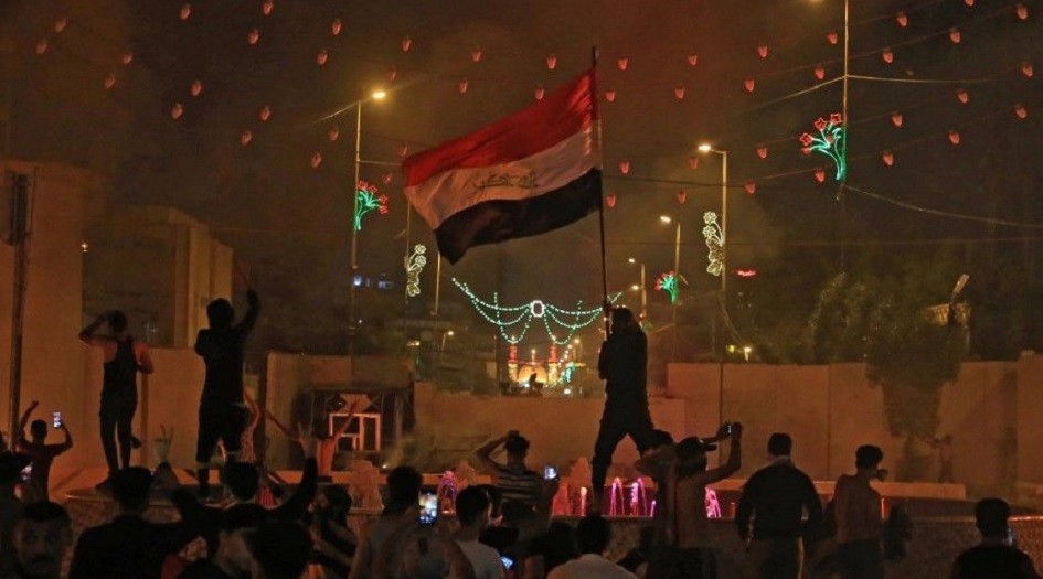بالصور.... العثور على ادوات لتنفيذ أعمال ارهابية بكربلاء