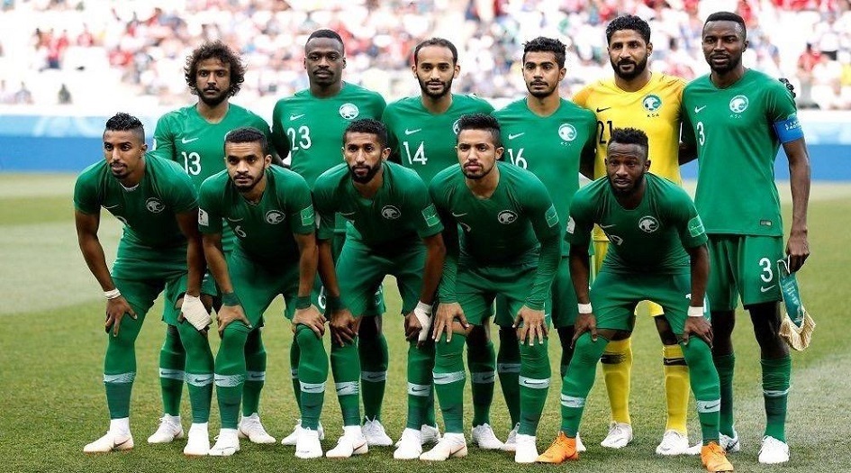 المنتخب السعودي لكرة القدم ينشر صورة من الدوحة !