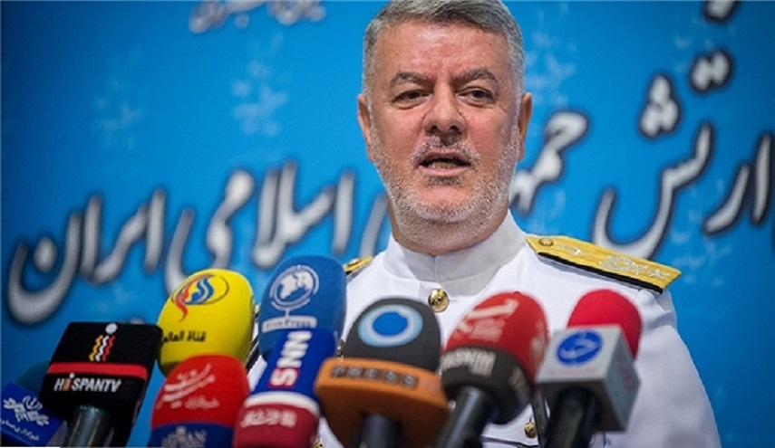 الادميرال خانزادي: سنرد على المعتدي اينما كان