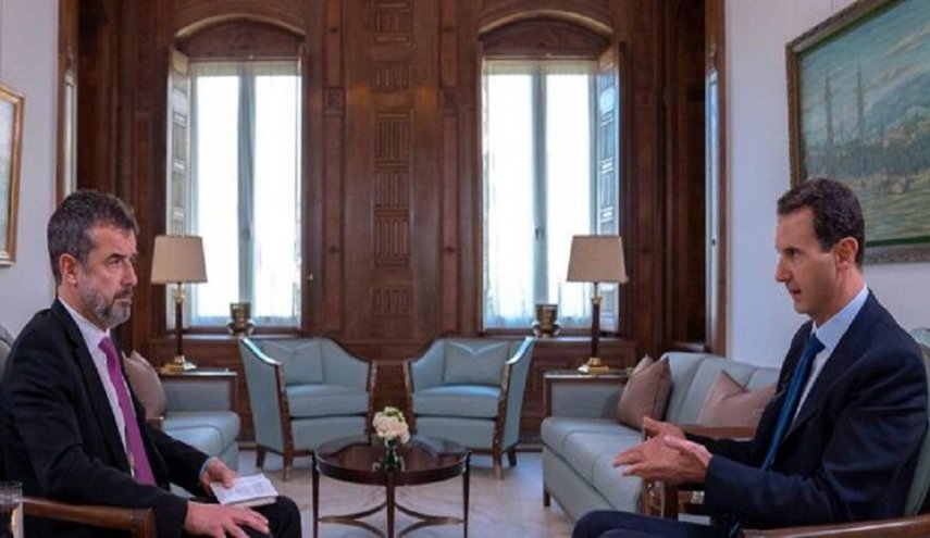 الرئيس بشار الأسد يضع النقاط على الحروف